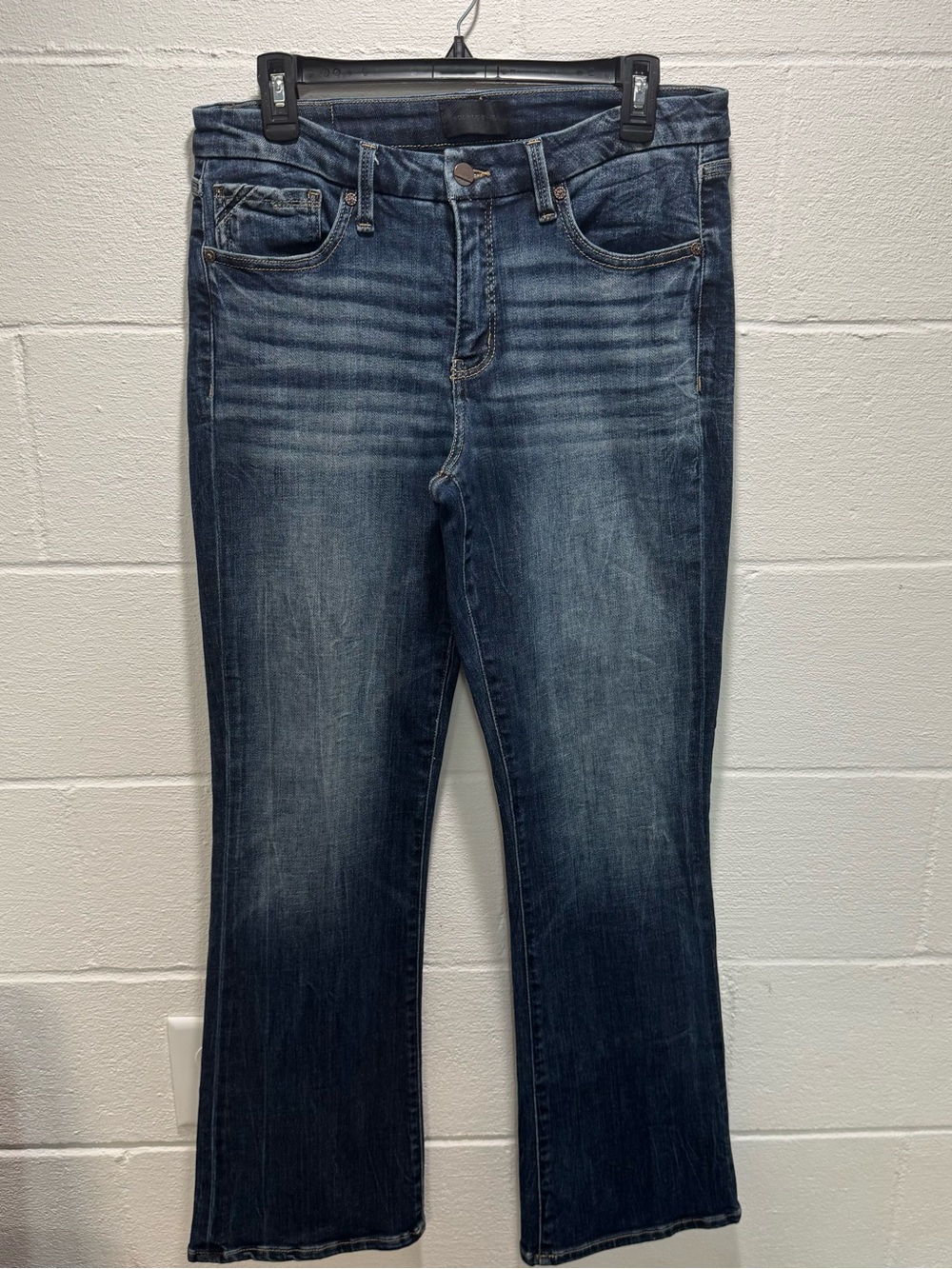 Buckle Black Dark Wash Bootcut Jeans Size 31x32